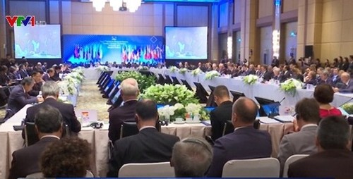 จัดการประชุมระดับรัฐมนตรีว่าการกระทรวงการต่างประเทศอาเซียน–อียูครั้งที่ 21  - ảnh 1
