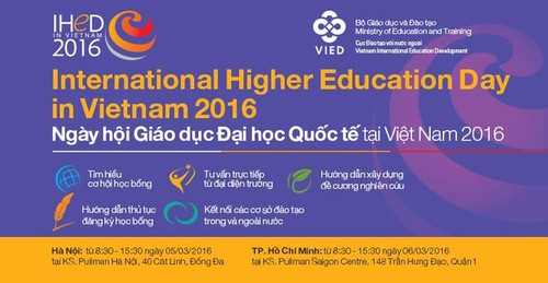 Во Вьетнаме прошел праздник международного обучения за рубежом 2016  - ảnh 1