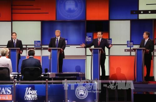 Выборы в США: Кандидаты-республиканцы приступили к 12-м дебатам - ảnh 1