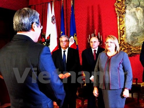 Мальта желает расширить сотрудничество с Вьетнамом в разных областях - ảnh 1