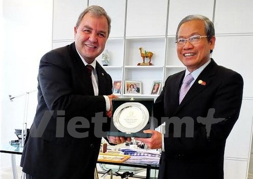 Вьетнам и Мальта активизируют сотрудничество в разных сферах - ảnh 1