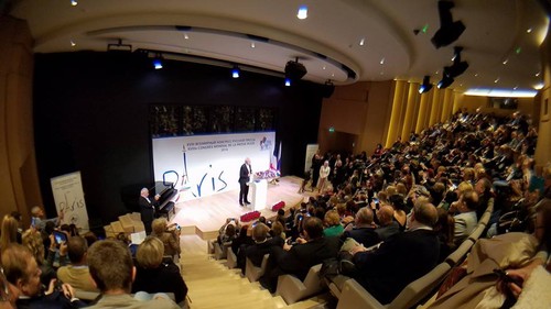 В Париже открылся XVIII ежегодный Всемирный конгресс русской прессы - ảnh 1