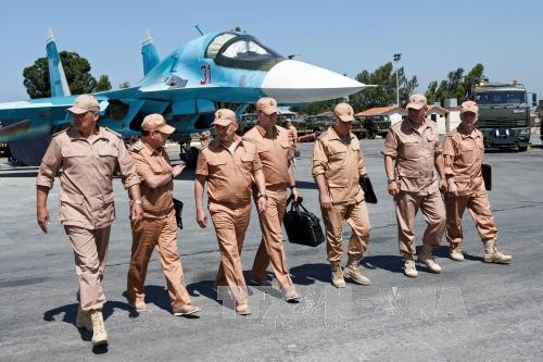 Военнослужащие двух батальонов спецназначения Минобороны РФ отправятся охранять авиабазу в Сирии - ảnh 1