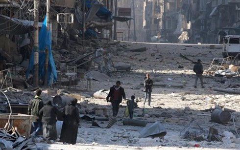 ООН одобрила резолюцию о прекращении огня в Сирии - ảnh 1