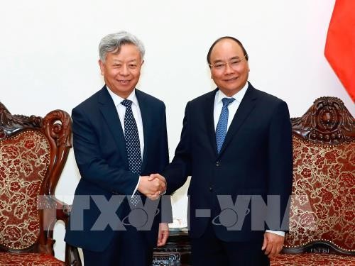 Премьер Вьетнама Нгуен Суан Фук принял председателя Банка АБИИ - ảnh 1