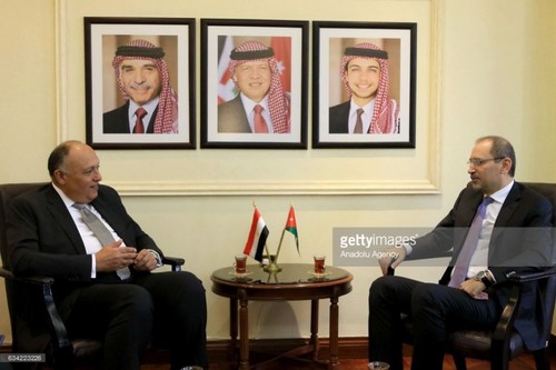 Египет и Иордания сотрудничают для создания Палестинского государства  - ảnh 1