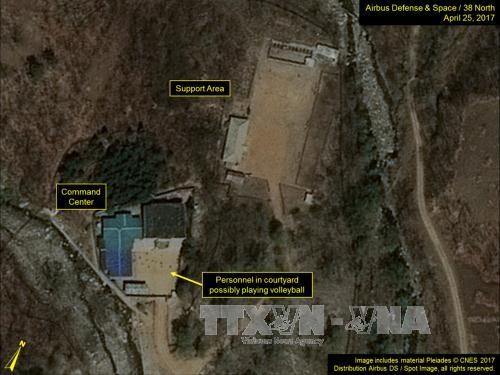 На территории ядерного полигона в КНДР замечено возобновление активности - ảnh 1