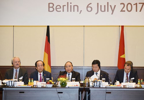 Германия является ведущим партнером Вьетнама в Европе - ảnh 1