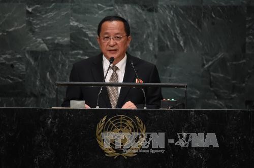 Ли Ёнхо: КНДР является ответственным ядерным государством - ảnh 1