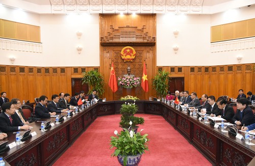 Вьетнам и Китай развивают добрососедские отношения и всеобъемлющее парнерство - ảnh 1