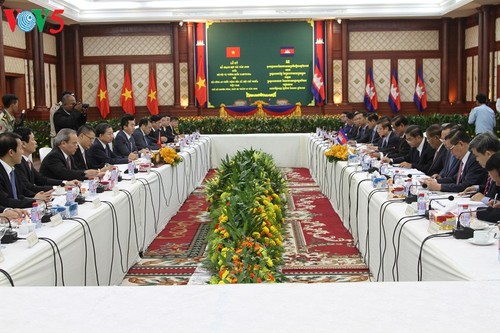 Министр общественной безопасности СРВ совершил рабочий визит в Камбоджу - ảnh 1