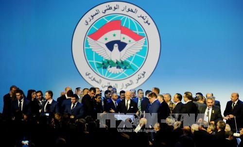 Правительство Сирии приветствует итоги Конгресса сирийского нацдиалога в Сочи - ảnh 1