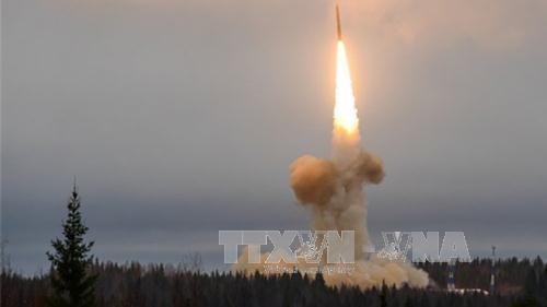 Несколько предсерийных образцов ракет “Сармат” в скором времени поступят на вооружение России - ảnh 1