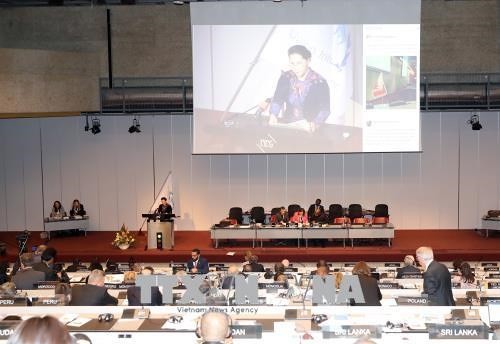 Нгуен Тхи Ким Нган завершила участие в 138-й  Ассамблее МПС и визит в Нидерланды - ảnh 1