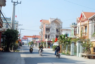 50-й уезд Вьетнама был признан «образцом новой деревни» - ảnh 1