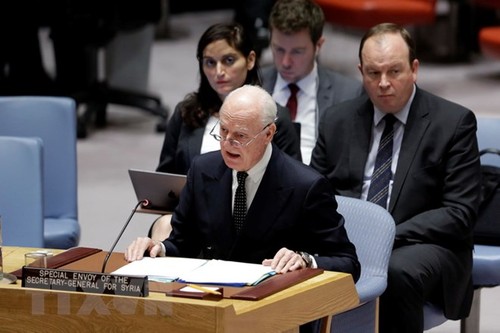 Спецпосланник ООН провёл встречи по Сирии в Анкаре перед визитом в Москву - ảnh 1