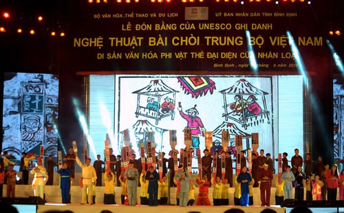 Провинция Куангнам получила удостоверение о признании «байчой» объектом всемирного наследия - ảnh 1
