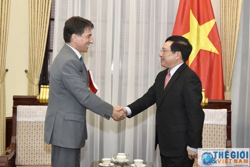 Вьетнам и Греция взаимодействуют для увеличения объёма двусторонней торговли - ảnh 1
