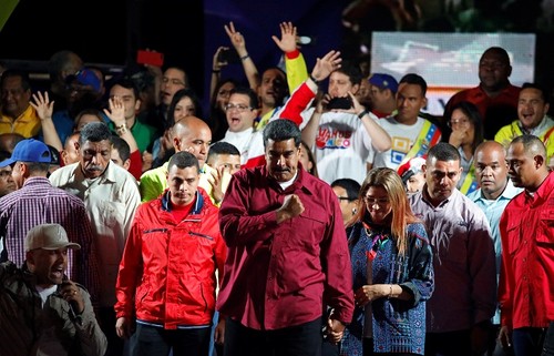 Николас Мадуро переизбран президентом Венесуэлы - ảnh 1