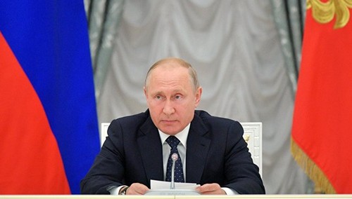 Путин призвал правительство РФ применять новые подходы управления - ảnh 1