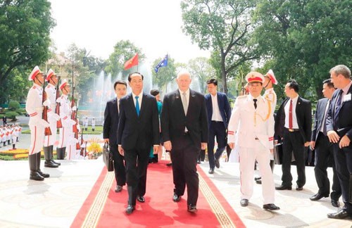 Генерал-губернатор Австралии завершил государственный визит во Вьетнам - ảnh 1