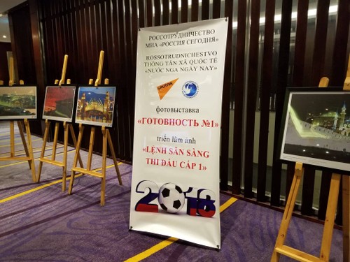 Посольство РФ во Вьетнаме устроило прием по случаю Дня России - ảnh 3
