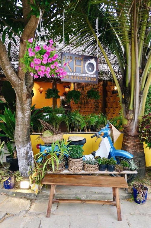 «KHO BISTRO» –  вьетнамский ресторан домашних блюд в Хойане - ảnh 9