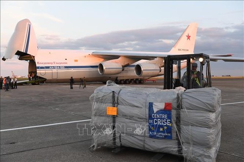 Франция и Россия совместно доставят в Сирию гуманитарную помощь  - ảnh 1