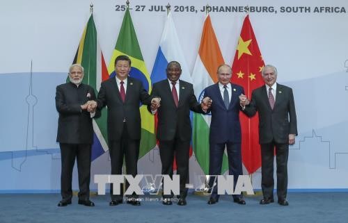 Лидеры стран БРИКС провели двусторонние переговоры на полях саммита  - ảnh 1