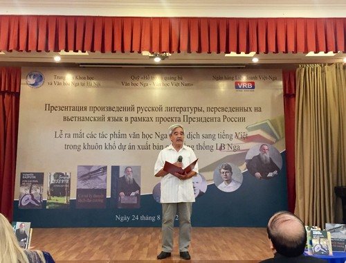 В Ханое состоялась презентация произведений русской литературы, переведенных на вьетнамский язык - ảnh 1