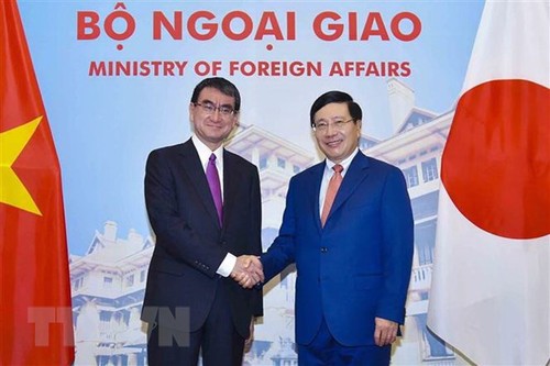 ВЭФ-АСЕАН 2018: Япония и Вьетнам призвали США вернуться к ВПСТТП - ảnh 1