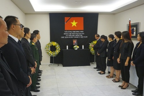 В Испании и Индонезии прошла церемония прощания с президентом Вьетнама Чан Дай Куангом - ảnh 1