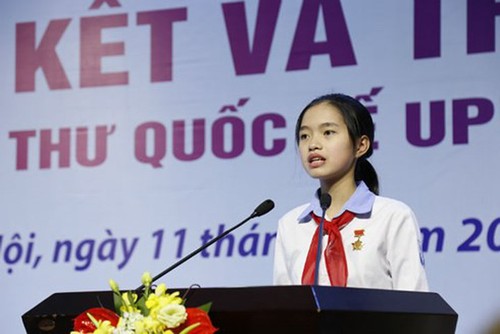 Во Вьетнаме объявлен 48-й международный конкурс писем  - ảnh 1