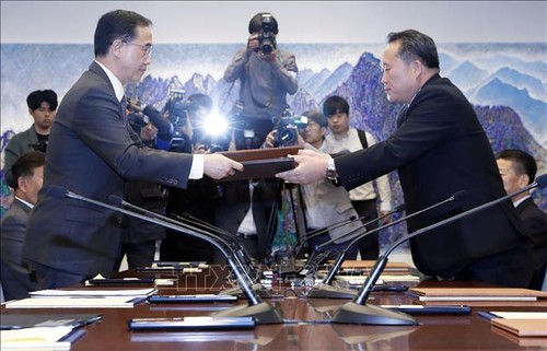 Итоги межкорейских переговоров на высоком уровне - ảnh 1