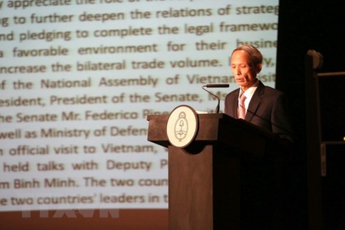 Вьетнам и Аргентина активизируют всеобъемлющее партнерство - ảnh 1