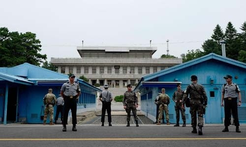 КНДР и Южная Корея договорились убрать вооружение  - ảnh 1