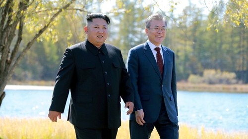 Мун Чжэ Ин заявил об отсутствии точного плана визита Ким Чен Ына в Республику Корея - ảnh 1