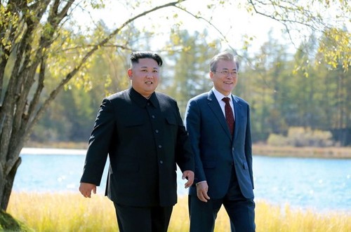 Президент Республики Корея оставил открытым вопрос визита лидера КНДР в Сеул - ảnh 1