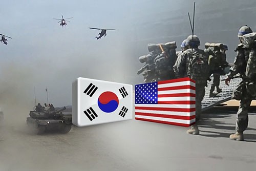 Северокорейские СМИ раскритиковали совместные военные учения между США и Республикой Корея - ảnh 1