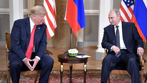 Россия сожалеет об отмене США встречи Трампа и Путина - ảnh 1