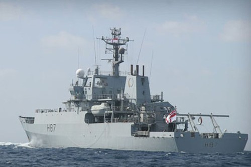 Россия раскритиковала размещение британского корабля Королевского флота в Черном море - ảnh 1
