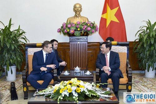 Вьетнам придает важное значение отношениям с Литвей - ảnh 1