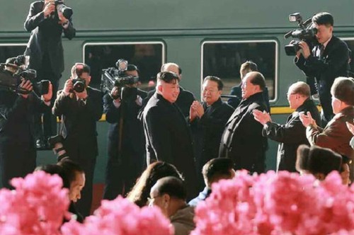 Cеверокорейские СМИ освещают визит лидера КНДР во Вьетнам - ảnh 1