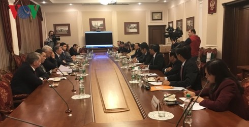 Активизация сотрудничества между провинцией Биньтхуан и Калужской областью - ảnh 1