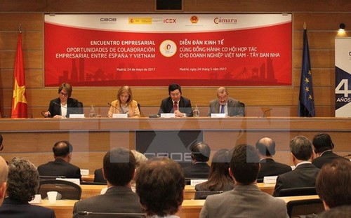 Испания заняла первое место в списке стран-получателей вьетнамских инвестиций - ảnh 1