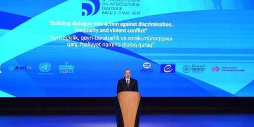 В Баку начал работу V Всемирный форум межкультурного диалога - ảnh 1