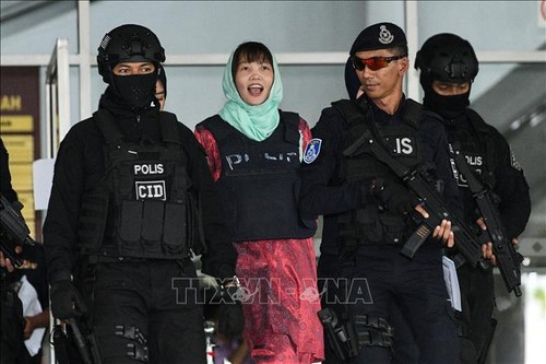 Доан Тхи Хыонг была освобождена из тюрьмы в Малайзии - ảnh 1