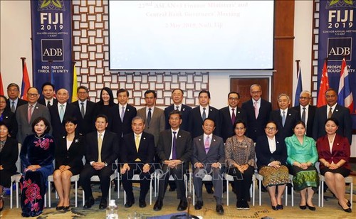 На конференции министров финансов АСЕАН+3 были выдвинута мера по реагированию на финансовый кризис - ảnh 1