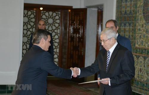 Президент Алжира желает развивать отношения с Вьетнамом - ảnh 1