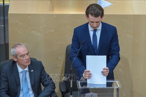 Объявлено имя нового временного канцлера Австрии - ảnh 1